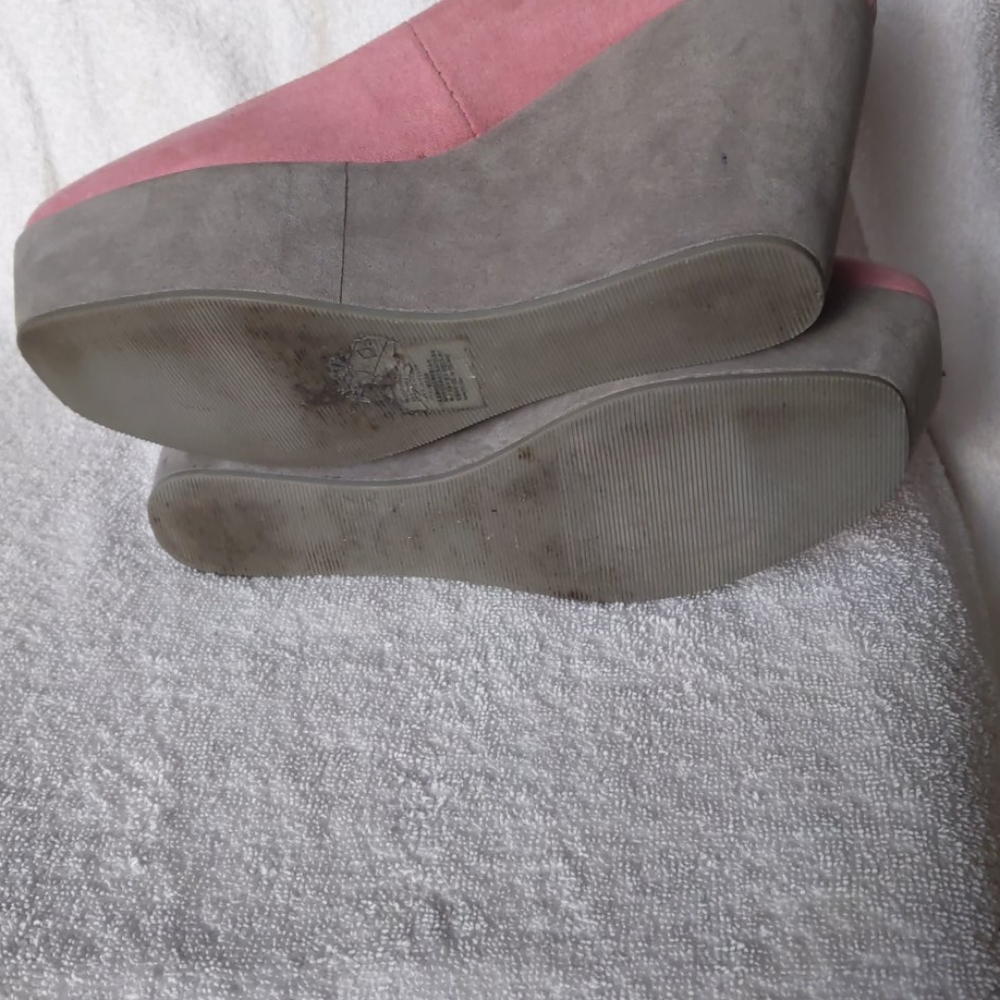 Pink & Grey Platforms - Picture 2 of 2